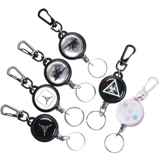 Anti-Thief Creative Elastic Keychain - Image 4