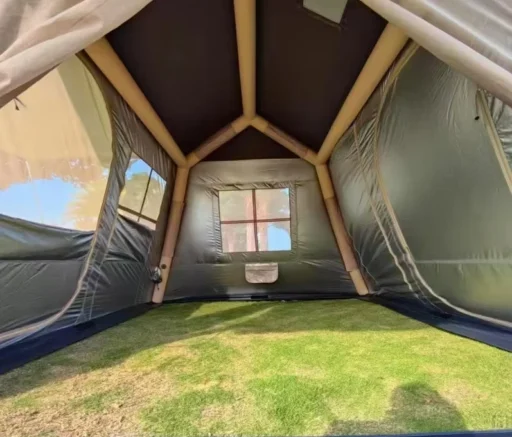 Inflatable Built-in Sunfroof Beach Camping House - Image 6