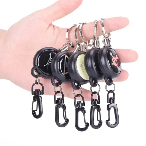 Anti-Thief Creative Elastic Keychain