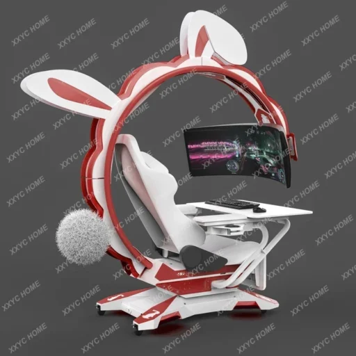 Cutest Pink Gaming Capsule - Image 6