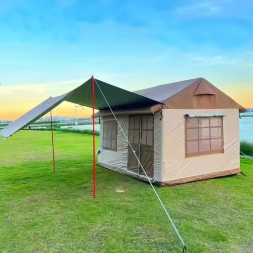 Inflatable Built-in Sunfroof Beach Camping House - Image 2
