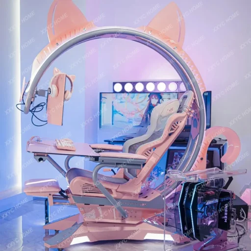 Cutest Pink Gaming Capsule - Image 3