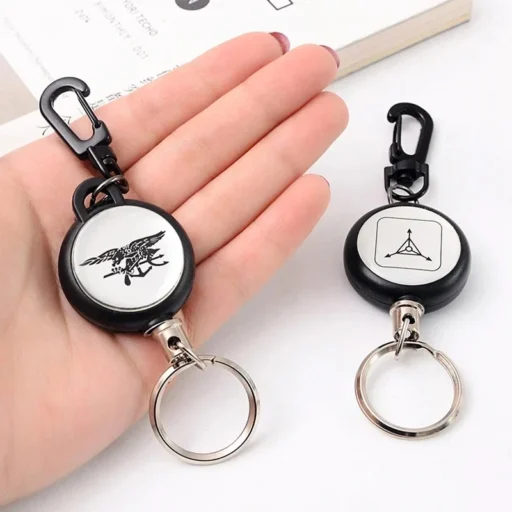 Anti-Thief Creative Elastic Keychain - Image 3