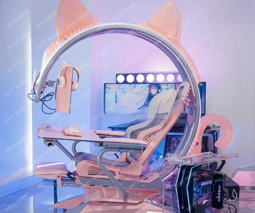 Cutest Pink Gaming Capsule - Image 2