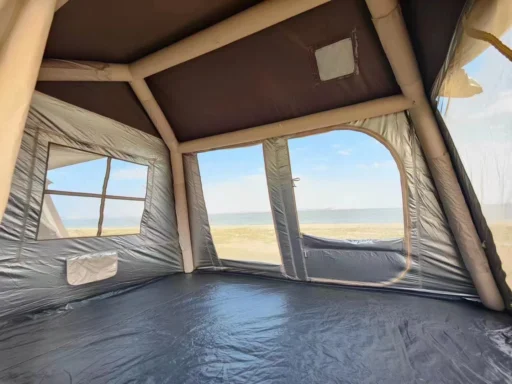 Inflatable Built-in Sunfroof Beach Camping House - Image 5
