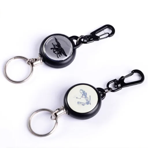 Anti-Thief Creative Elastic Keychain - Image 6