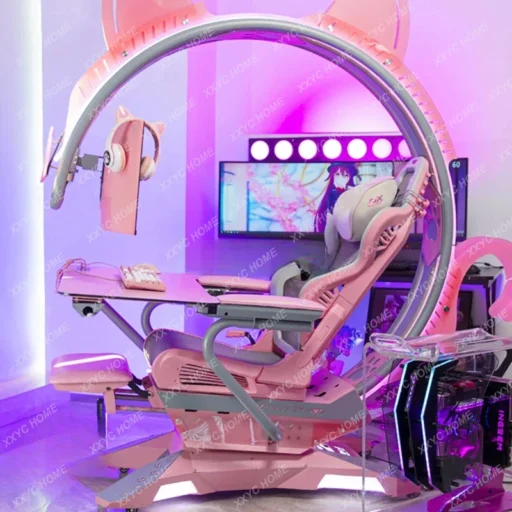 Cutest Pink Gaming Capsule - Image 5