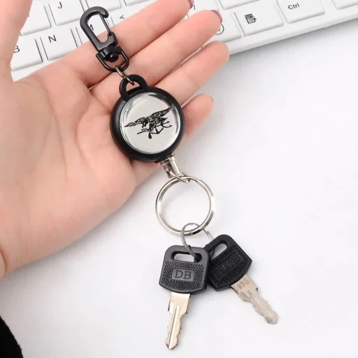 Anti-Thief Creative Elastic Keychain - Image 2